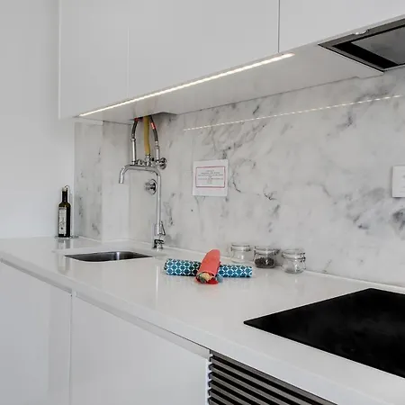 Renewed House In Apartment Cascais